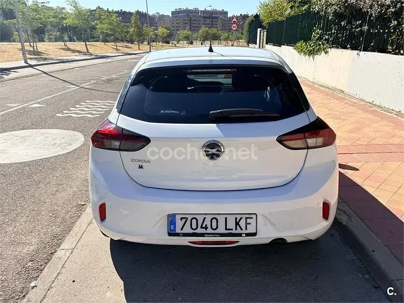 Usado Opel Corsa Edition 102 CV (75 kW) 2020 Blanco Utilitario