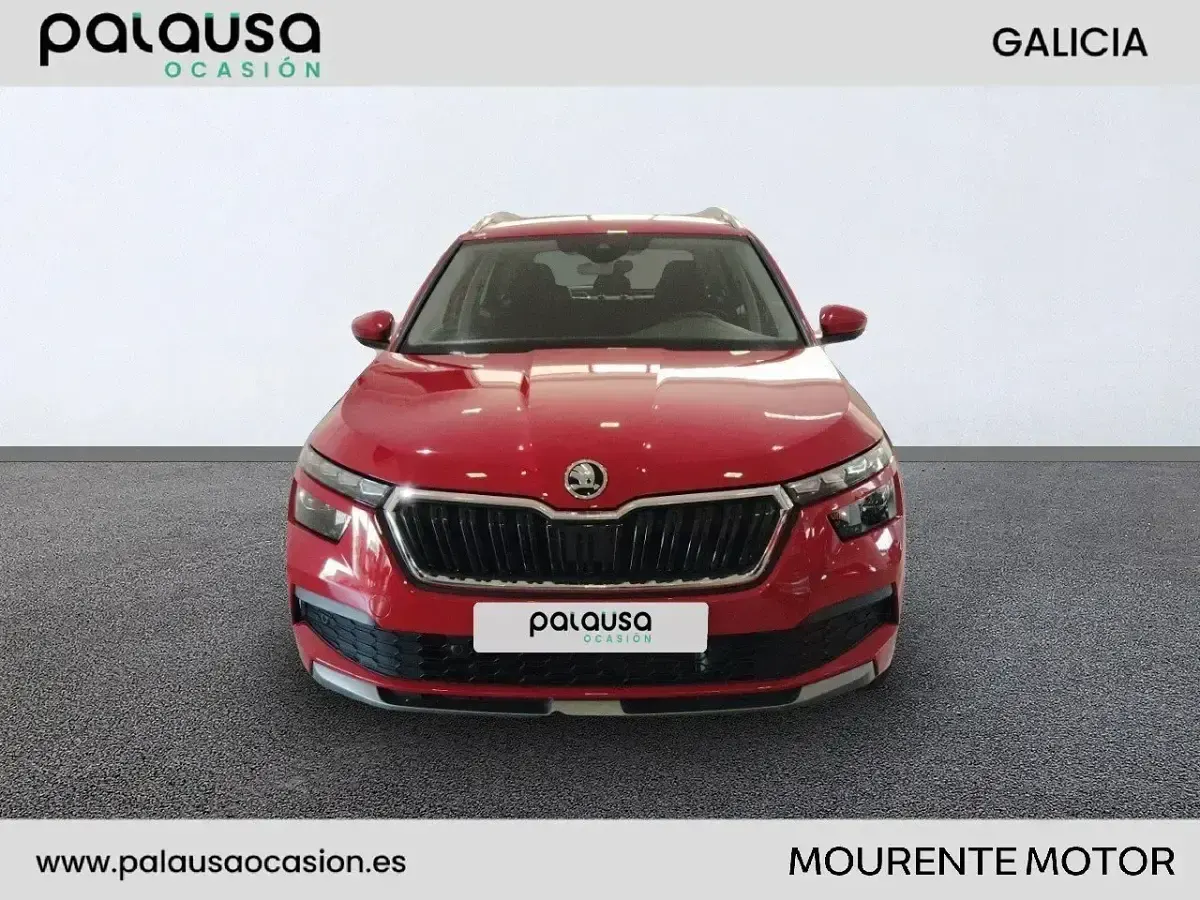 Usado Skoda Kamiq Style 150 HP (110 kW) 2022 Vermelho SUV