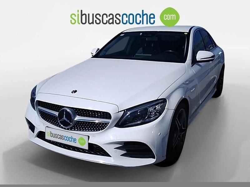 Usado Mercedes C220 143 CV (105 kW) 2020 Blanco Berlina