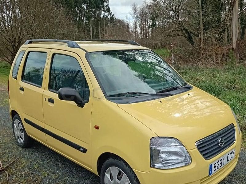 Usado Suzuki Wagon R+ GL 76 CV (55 kW) 2003 Amarillo Monovolumen