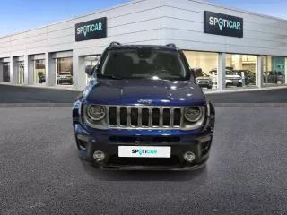 Azul Usado 2021 Jeep Renegade Limited SUV | 19.800 € (Un poco caro) - Imagen 1/4