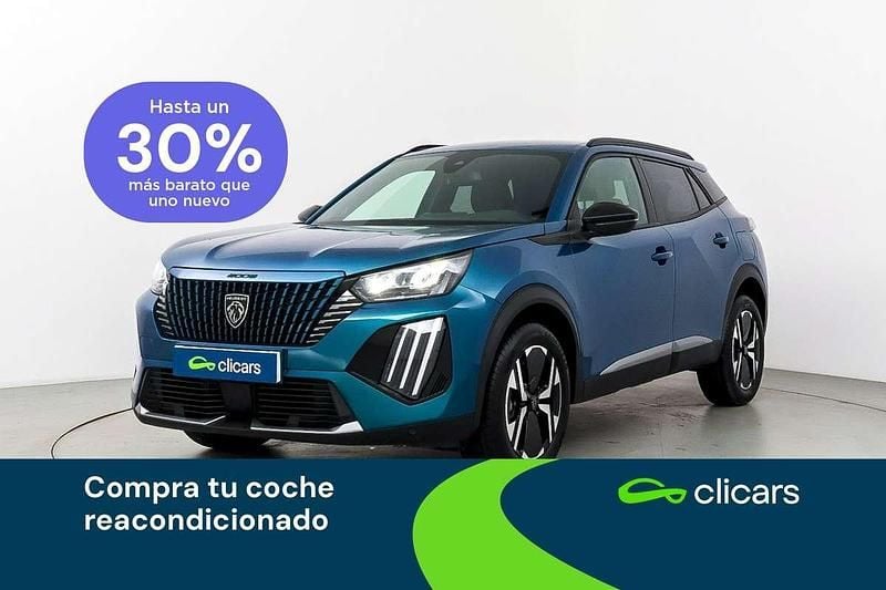 Azul Usado 2025 Peugeot 2008 Allure SUV | 16.790 € (Buen precio) - Imagen 1/4