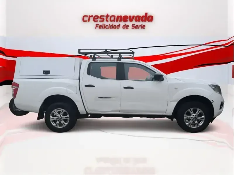 Usado Nissan Navara Acenta 163 CV (119 kW) 2020 Blanco Pickup/Camioneta