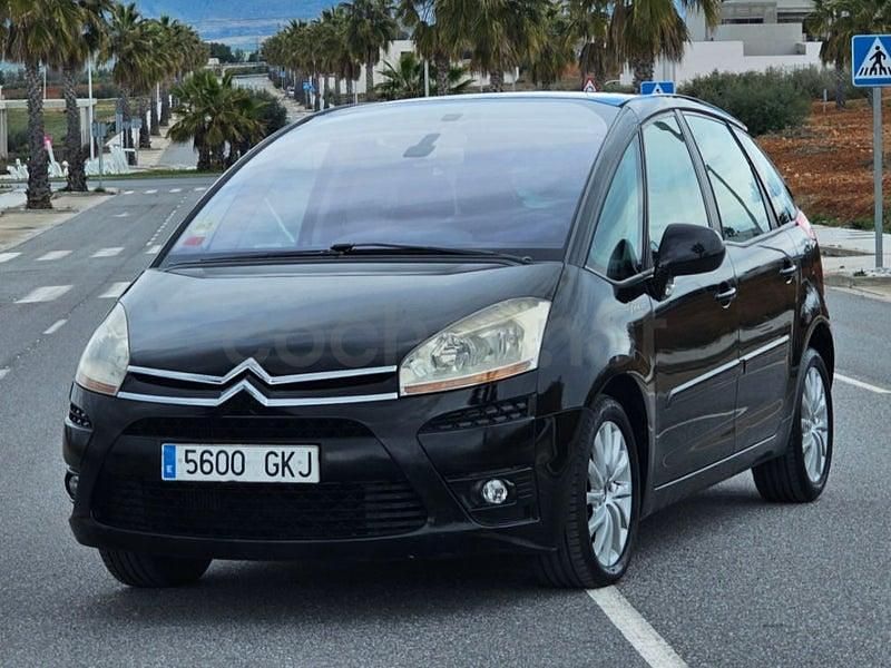 Usado Citroën C4 Picasso 110 CV (80 kW) 2009 Negro Monovolumen