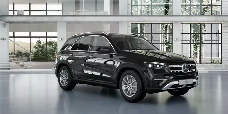 Usado Mercedes GLE400 381 CV (280 kW) 2024 Negro