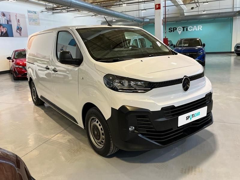 Käytetty Citroën Jumpy 120 HP (88 kW) 2025 Valkoinen Tila-auto