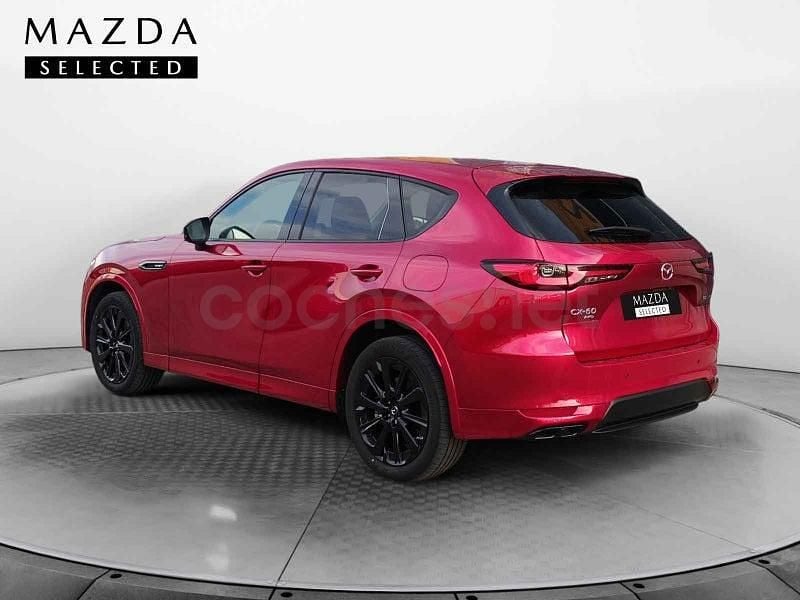 Usado Mazda CX-60 Homura-Line 327 CV (240 kW) 2022 Rojo SUV