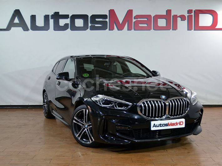 Negro Usado 2021 BMW 116 Utilitario | 23.490 € (Precio justo) - Imagen 1/4