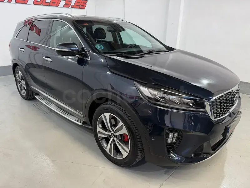 Usado Kia Sorento GT-Line 200 CV (147 kW) 2019 Azul SUV