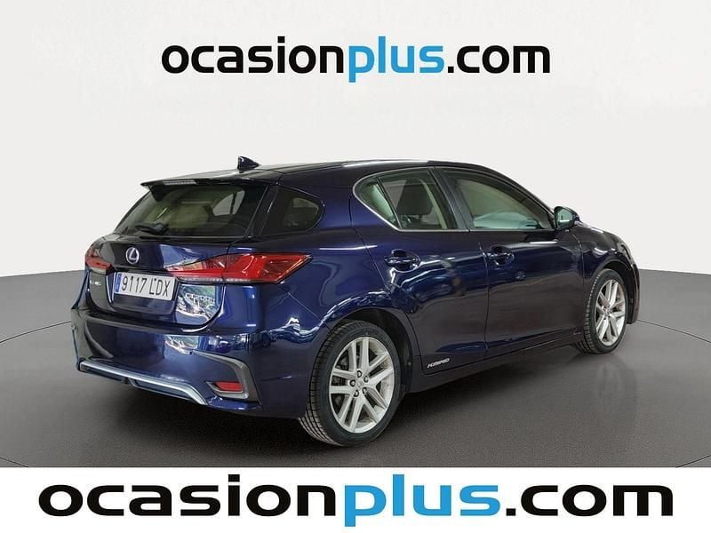 Occasion Lexus CT200h Executive Line 136 PK (100 kW) 2020 Blauw Hatchback