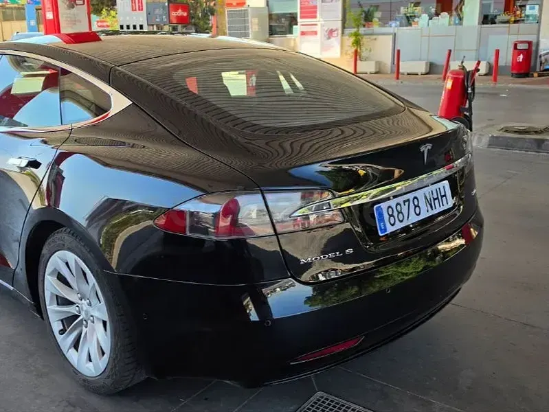 Usado Tesla Model S 350 kW (476 CV) 2017 Eléctrico Utilitario