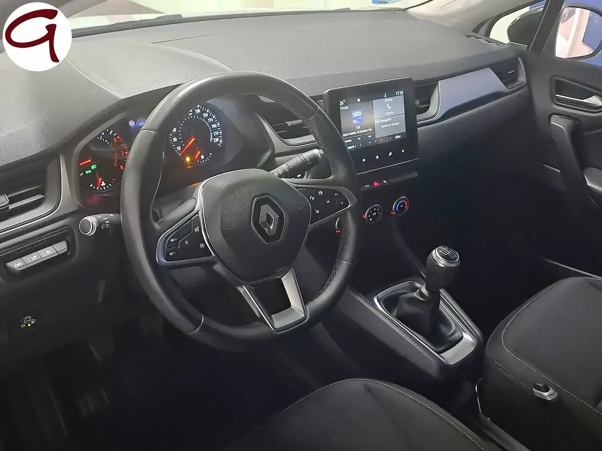Usado Renault Captur Zen 100 CV (73 kW) 2021 Blanco SUV