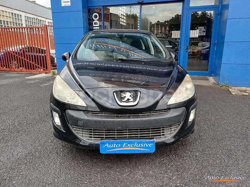 Usado Peugeot 308 Sport 120 CV (88 kW) 2008 Negro Berlina