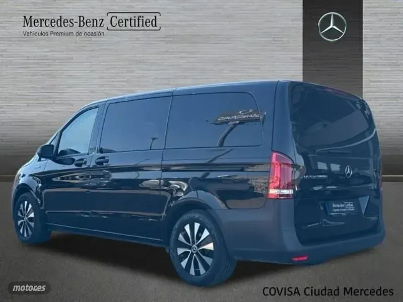 Usado Mercedes e-Vito 89 kW (122 CV) 2024 Negro Van