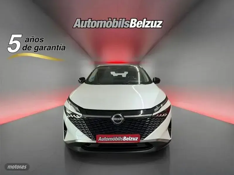 Usado Nissan Qashqai 158 CV (116 kW) 2025 Blanco SUV