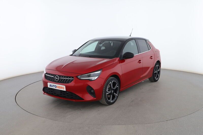 Rojo Usado 2020 Opel Corsa Elegance Utilitario | 12.399 € (Caro) - Imagen 1/4