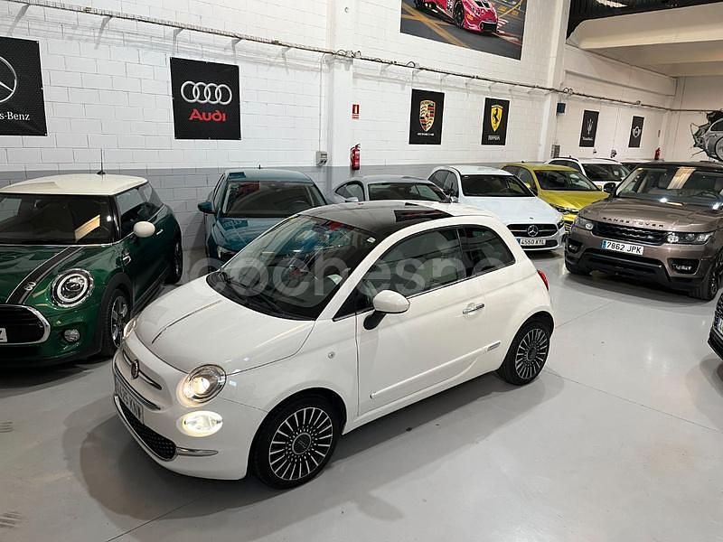 Blanco Usado 2018 Fiat 500 Lounge Berlina | 7990 € (Buen precio) - Imagen 1/4