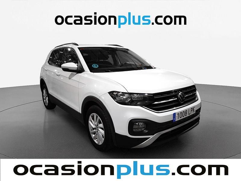 Usado VW T-Cross Advance 110 CV (80 kW) 2021 Blanco SUV