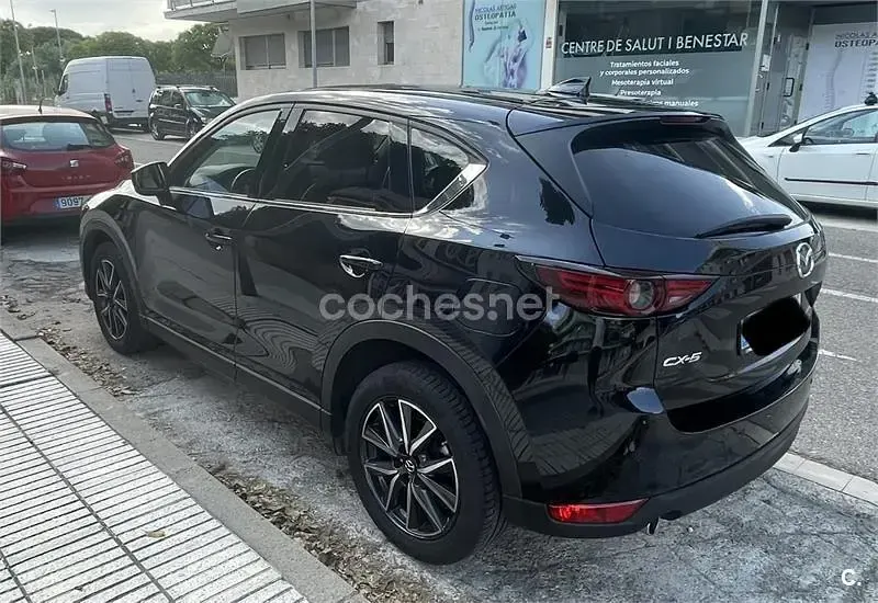 Usado Mazda CX-5 150 CV (110 kW) 2018 Negro SUV