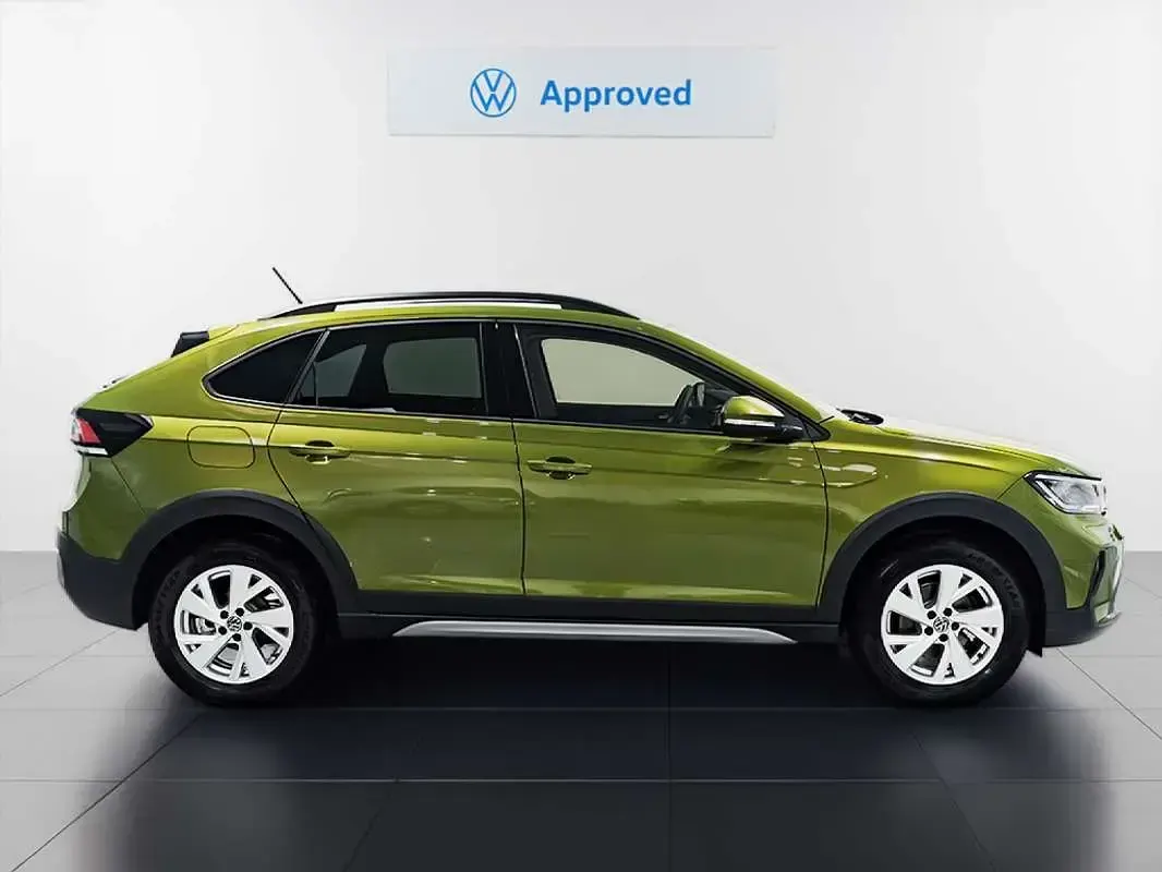 Usado VW Taigo Life 116 CV (85 kW) 2024 Verde SUV
