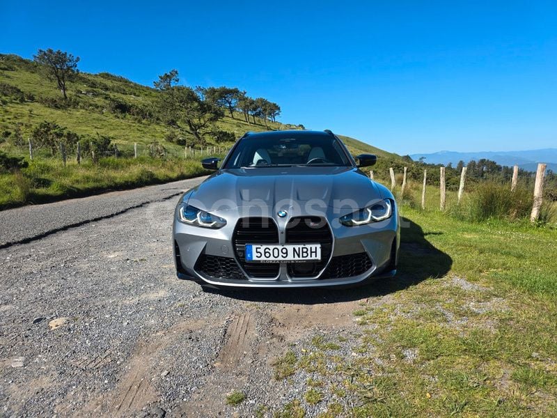 Usado BMW M3 530 CV (389 kW) 2024 Gris / plata Familiar