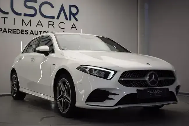 Usado Mercedes A250 218 CV (160 kW) 2022 Blanco Berlina