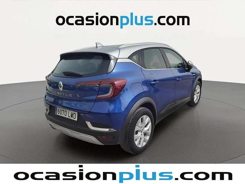 Usado Renault Captur Zen 140 CV (102 kW) 2021 Azul SUV