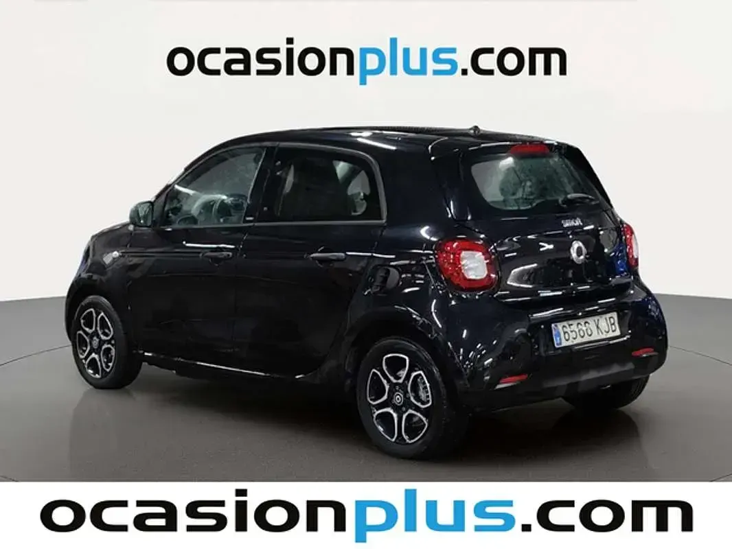 Usado Smart ForFour Electric Drive 60 kW (82 CV) 2018 Negro Utilitario