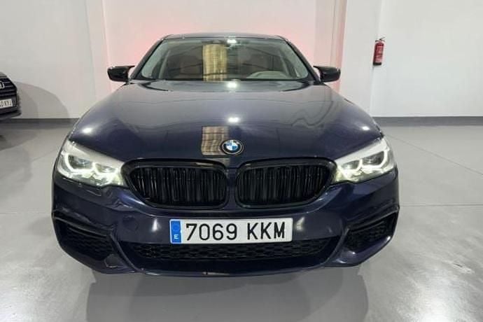 Occasion BMW 520 Efficient Dynamics 190 ch (139 kW) 2018 Berline