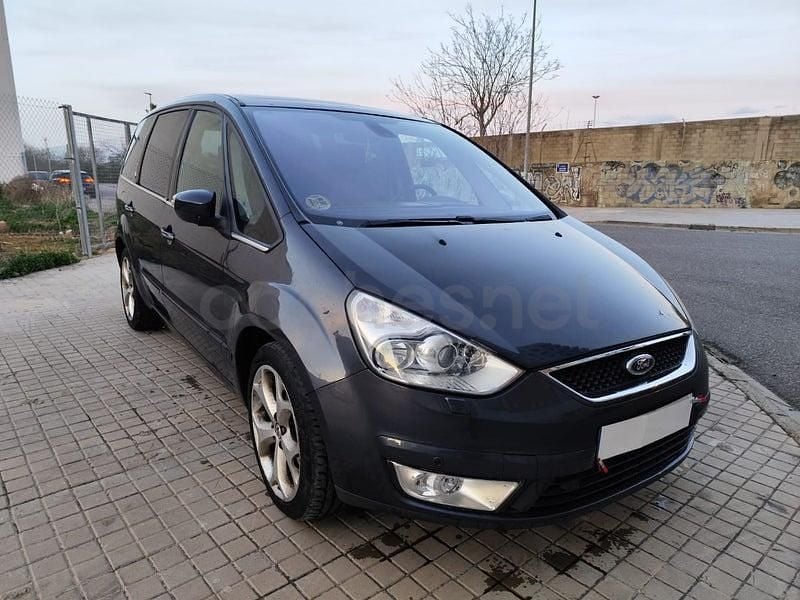 Usado Ford Galaxy Titanium 140 CV (102 kW) 2008 Negro Monovolumen