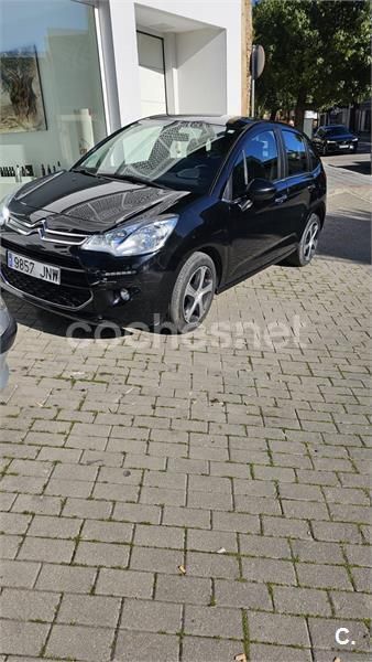 Usado Citroën C3 Live 75 CV (55 kW) 2016 Negro Utilitario