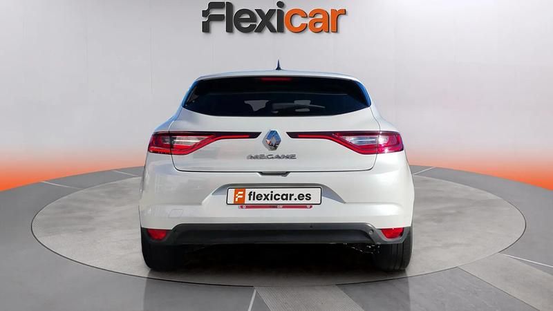 Usado Renault Mégane IV LIMITED 140 CV (102 kW) 2020 Blanco Utilitario