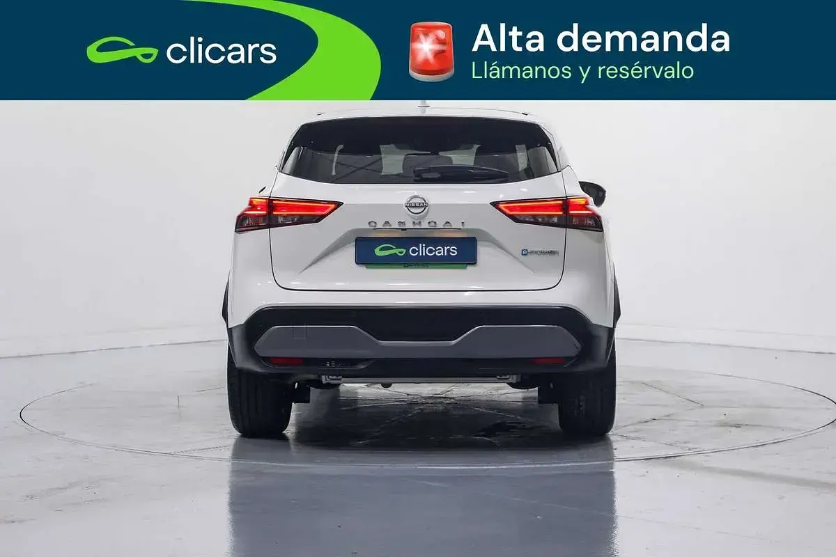 Usado Nissan Qashqai N-Connecta 190 CV (139 kW) 2024 Blanco SUV