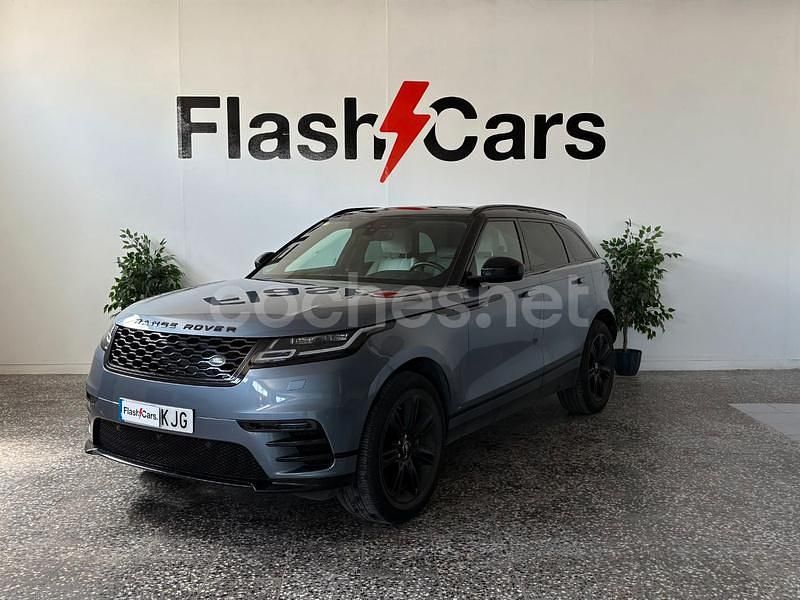 Gris / plata Usado 2018 Land Rover Range Rover Velar R-Dynamic SUV | 35.990 € (Un poco caro) - Imagen 1/4