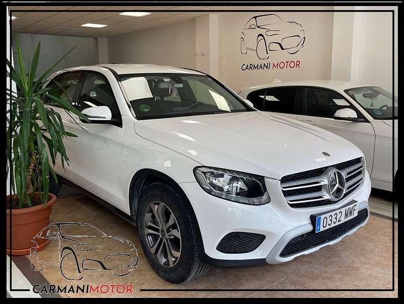 Usado Mercedes GLC220 170 CV (125 kW) 2018 Blanco SUV