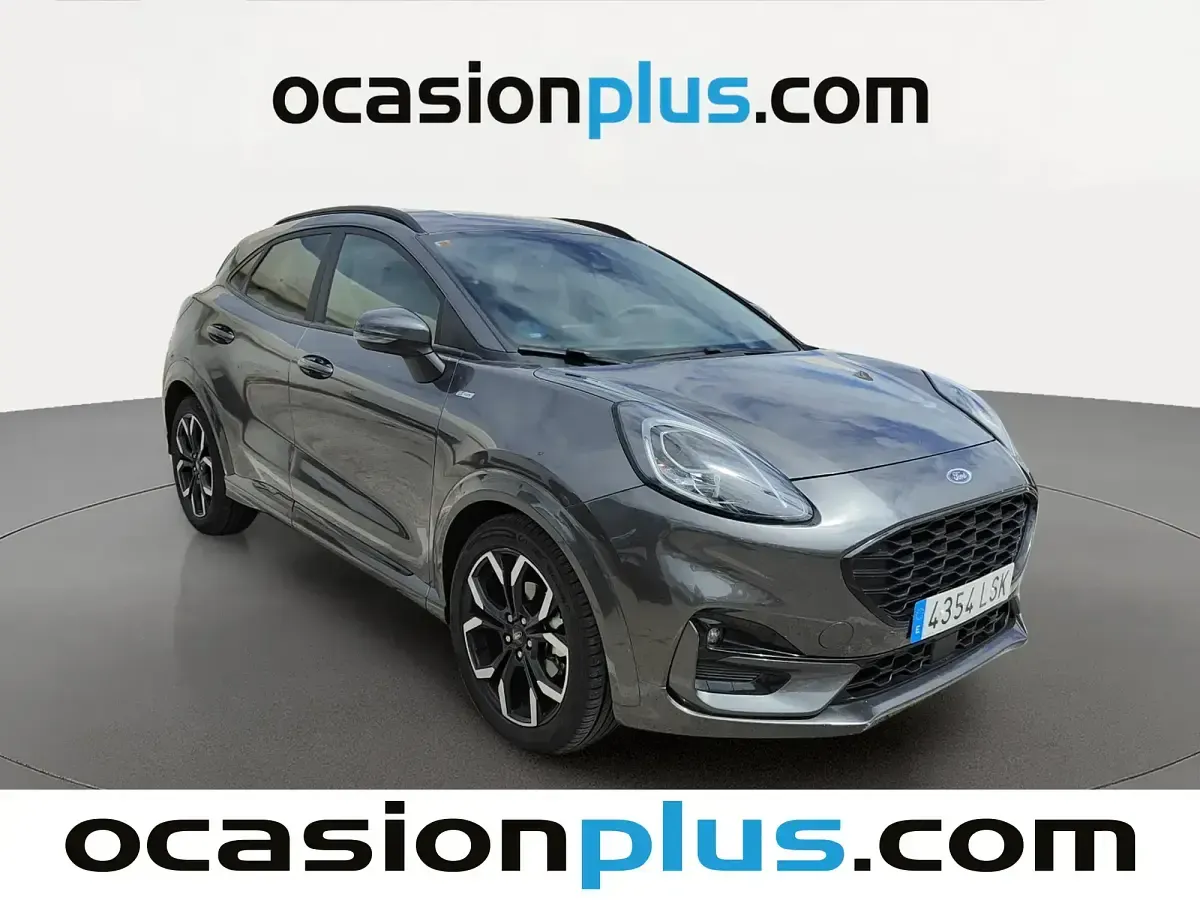 Usado Ford Puma ST-Line X 125 CV (91 kW) 2021 Gris SUV