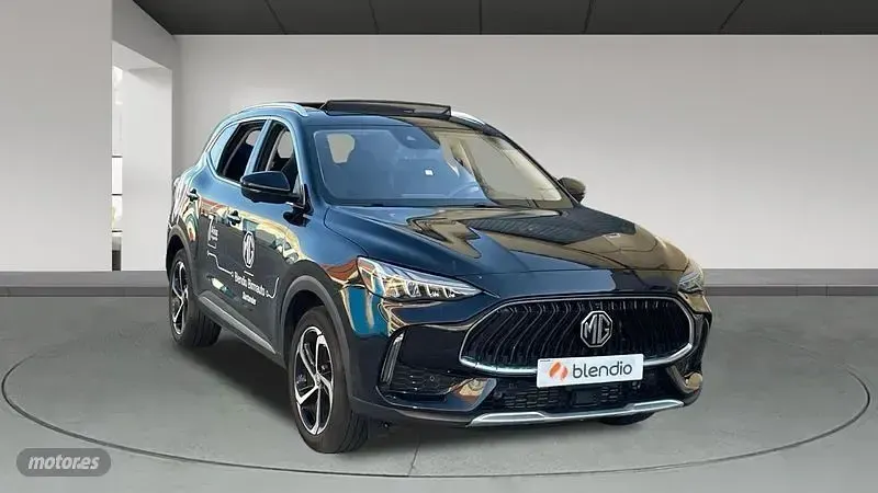 Usado MG HS Luxury 162 CV (119 kW) 2024 Negro SUV