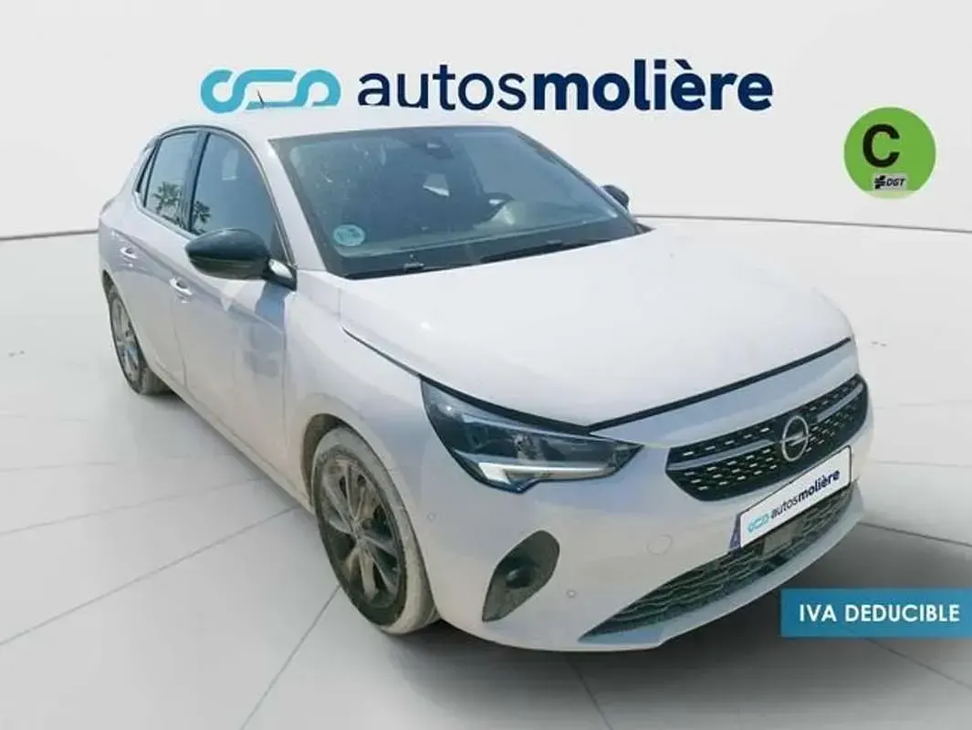 Używany Opel Corsa Elegance 101 KM (74 kW) 2022 Biały Hatchback
