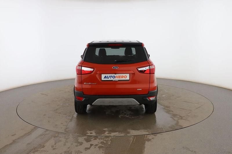 Usado Ford Ecosport Titanium S 140 CV (102 kW) 2017 Rojo SUV