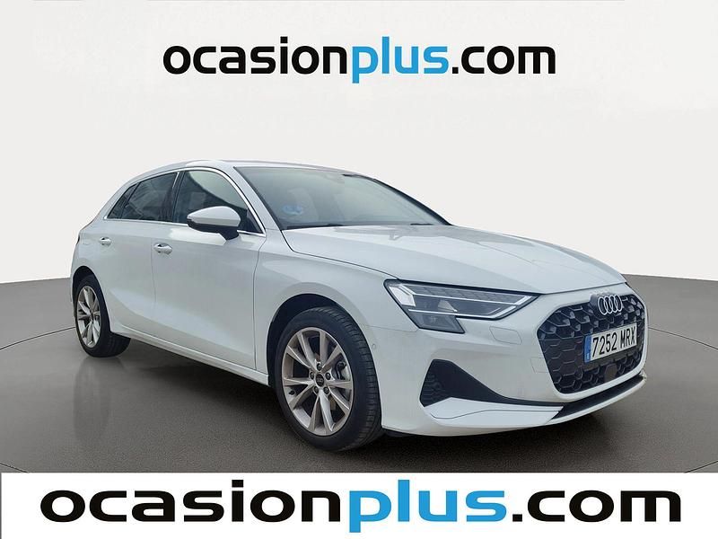 Usado Audi A3 Advanced Plus 116 CV (85 kW) 2024 Blanco