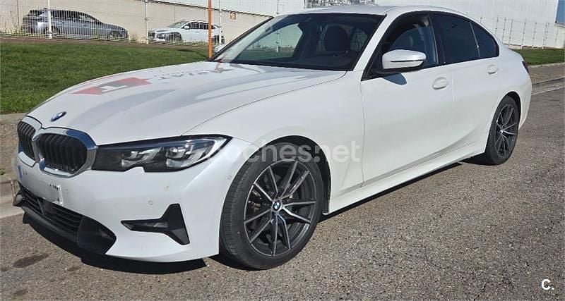 Usado BMW 320 190 CV (139 kW) 2019 Blanco Berlina