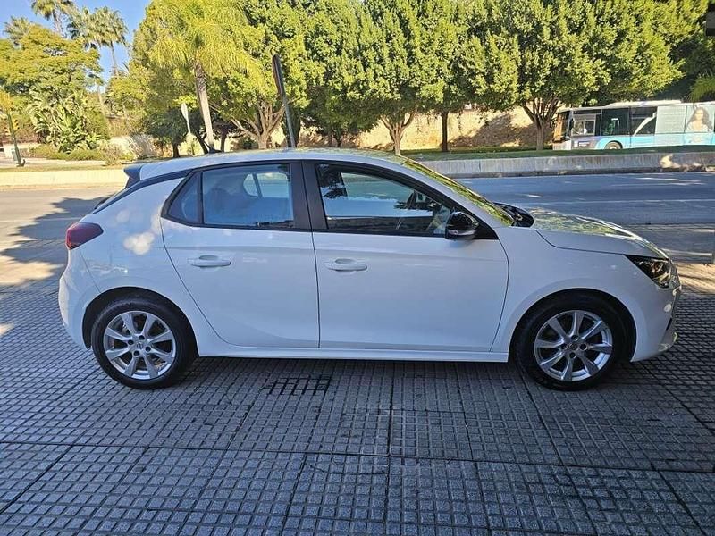 Blanco Usado 2021 Opel Corsa Edition Utilitario | 8990 € (Un poco caro) - Imagen 1/4