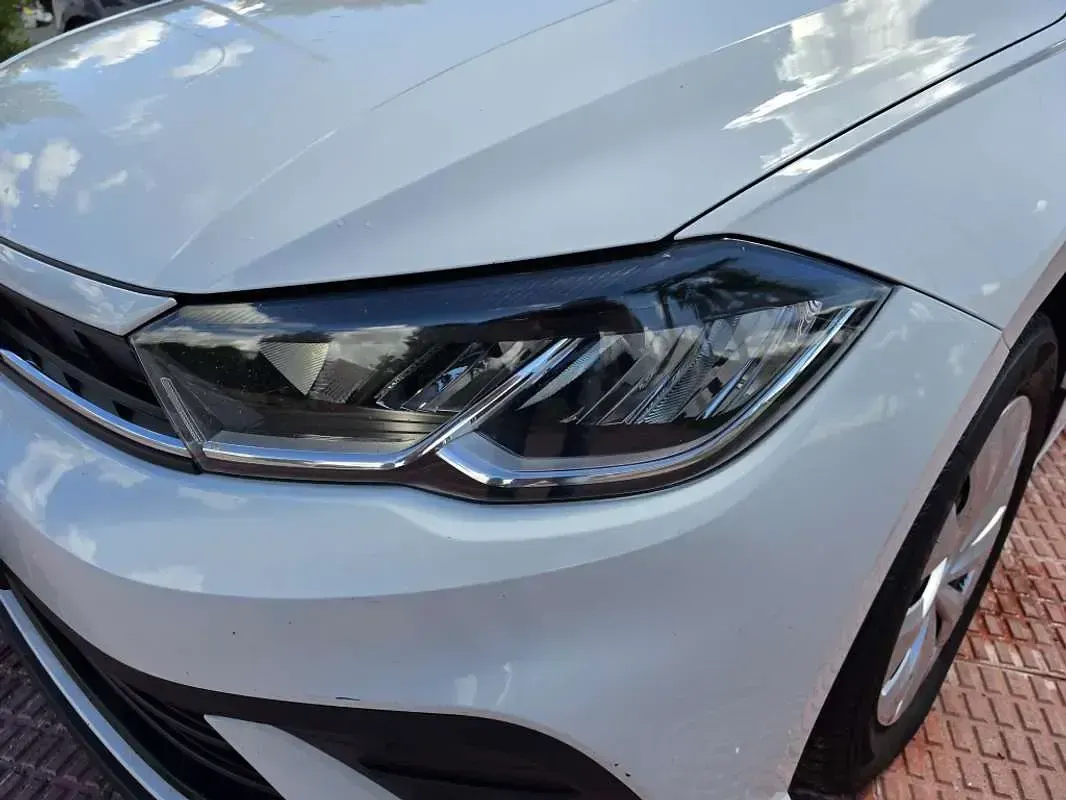 Usado VW Polo Advance 95 CV (69 kW) 2022 Blanco Utilitario