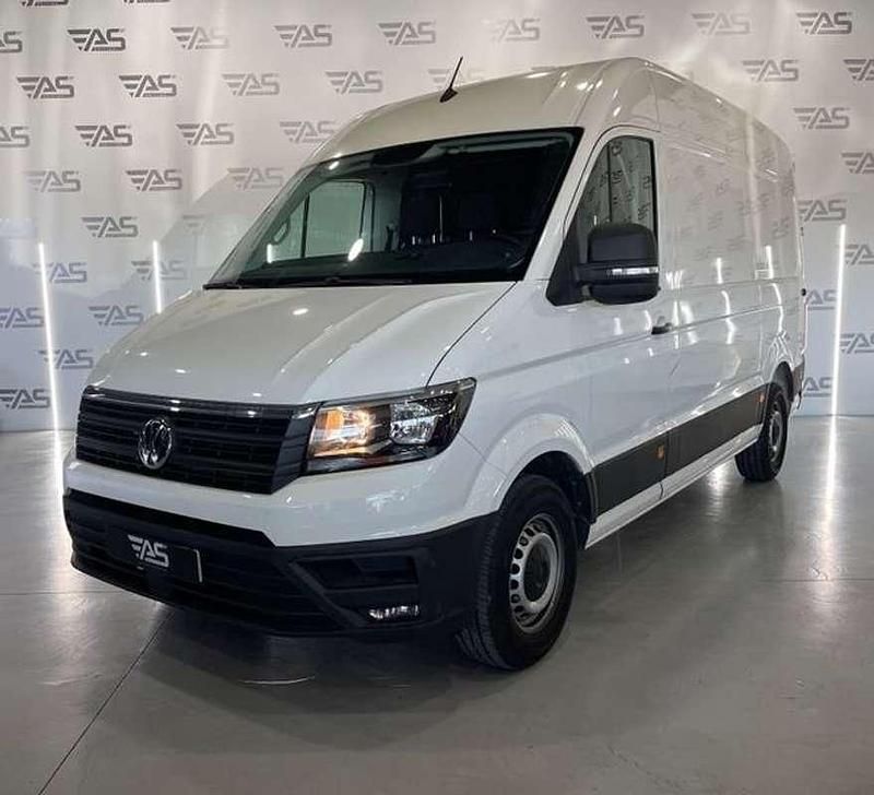 Blanco Usado 2019 VW Crafter Van | 28.900 € (Caro) - Imagen 1/4