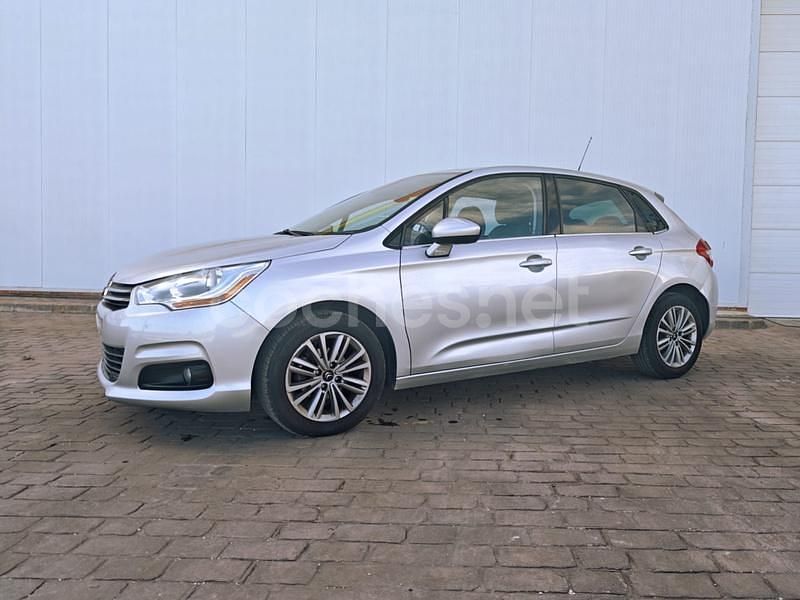 Usado Citroën C4 Tonic 95 CV (69 kW) 2013 Gris / plata Berlina