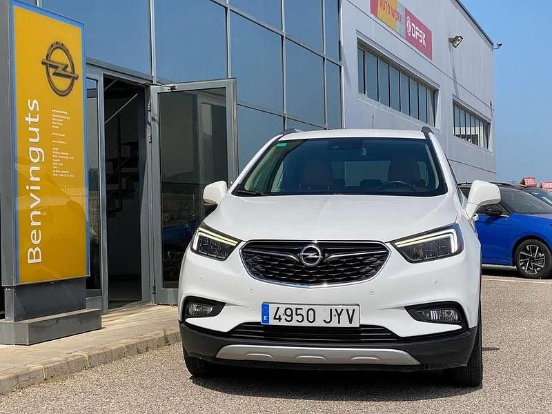 Blanco Usado 2017 Opel Mokka X Excellence SUV | 10.900 € (Precio justo) - Imagen 1/4