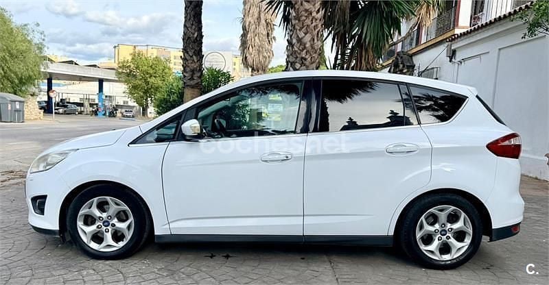 Usado Ford C-MAX Trend 95 CV (69 kW) 2011 Blanco Monovolumen