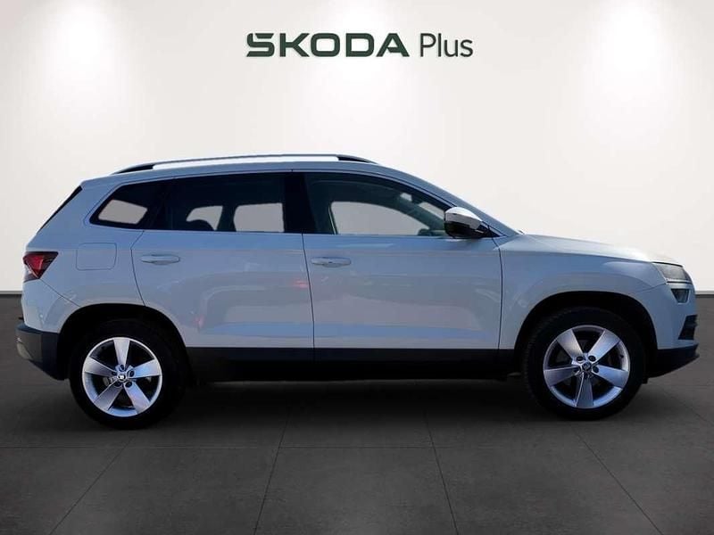Usado Skoda Karoq Ambition 150 HP (110 kW) 2018 Branco SUV
