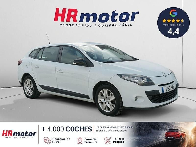 Usado Renault Mégane III 90 CV (66 kW) 2012 Blanco