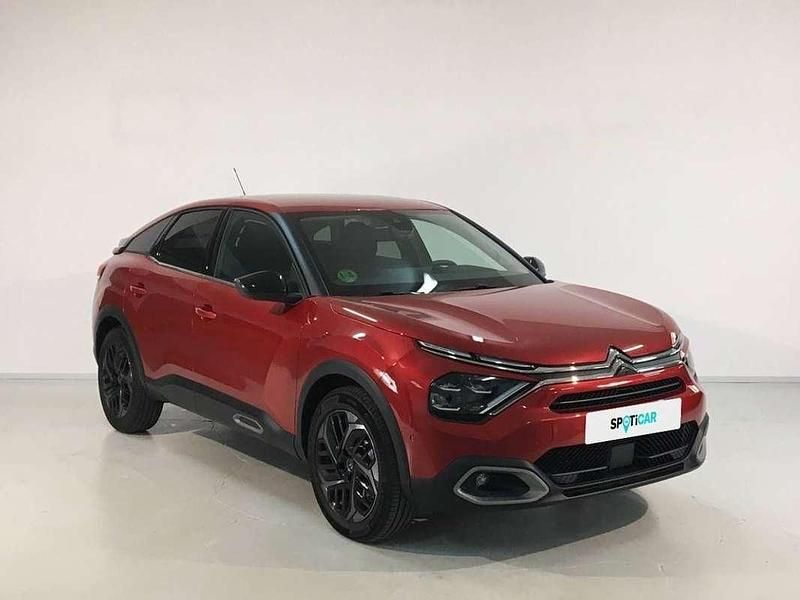 Usado Citroën C4 PureTech 131 CV (96 kW) 2021 Rojo Utilitario